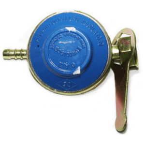Regulator ceas butelie gaz 30mm/ss ALBASTRU imagine