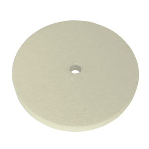 Disc Slefuit Pentru Banc de Pasla 125 Mm - ALB-FINA imagine