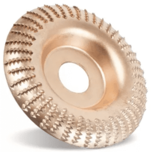 Disc Polizor Unghiular 125 Ø pentru Slefuire Lemn Rotunjit imagine
