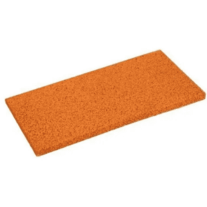 Drisca burete 18 mm 12×26 cm Portocaliu imagine