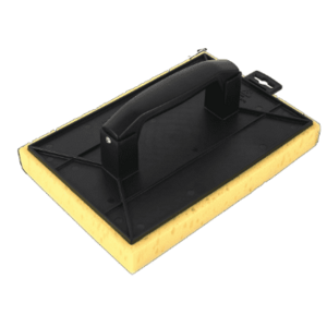 Drisca finisare cu burete 280 x 150 mm GALBENA imagine