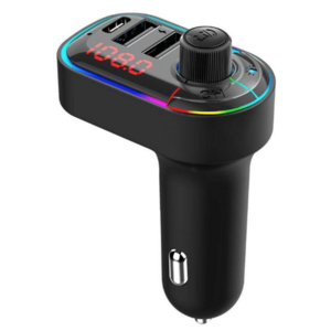 Modulator FM C12 Bluetooth Rgb 3.1A+Type C imagine
