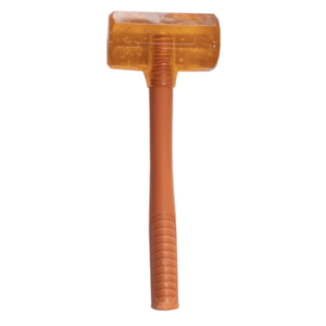 Ciocan pentru gresie/faianta din silicon cu maner plastic imagine