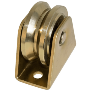 Roata poarta lata diametru 80mm pentru cornier imagine