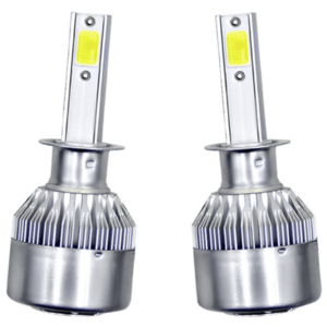 Set 2 becuri Led C6 H1 putere 36W temperatura 6500K 3800 LM imagine