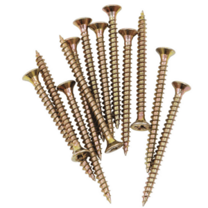 Cutie 250 piese Holsuruburi pentru lemn 5 x 60mm imagine