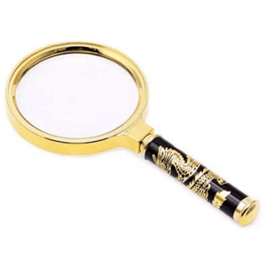 Lupa Clasica cu Maner model Dragon imagine