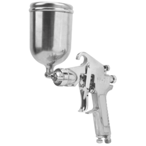 Pistol de vopsit cu aer comprimat W71 rezervorul pozitionat in sus imagine