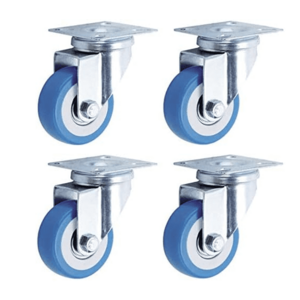 Set 4 Roti 40mm ALBASTRE Pivotante ROTILE culoarea ALBASTRU imagine