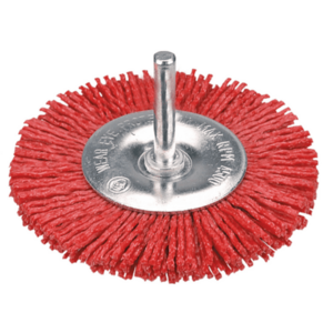 Perie tip disc din plastic pentru masina de gaurit ROSIE imagine