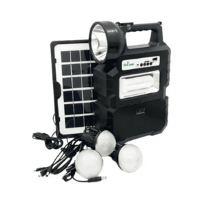 Kit solar portabil Radio FM si Bluetooth CL-810 XL imagine