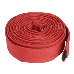 Furtun pompier 2" 20m 8bar fara capete ROSU PREMIUM LIDER MX955 fara cuple imagine