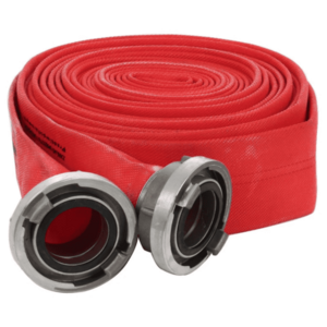 Furtun pompier 2'' 20M 8 BARI ROSU cu cuple PREMIUM LIDER MX956 imagine