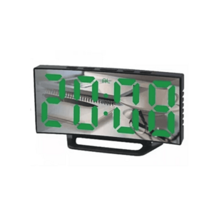 Ceas de birou oglinda cu alarma DS-3811L afisaj verde imagine