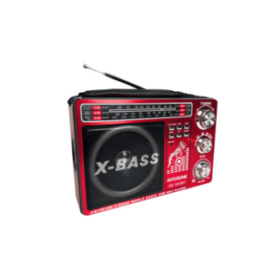 Radio portabil cu MP3USB XB 1043 BT Bluetooth USB MICROSD acumulator imagine