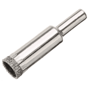 Carota diamantata pentru sticla ceramica cu prindere universala 14 mm imagine