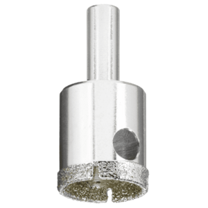 Carota diamantata pentru sticla ceramica cu prindere universala 25 mm imagine