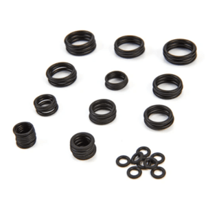 Set 50 piese Oringuri garnituri din cauciuc negre imagine