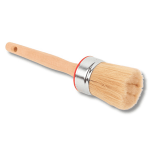 Pensula rotunda pentru vopsit Lemn/Material sintetic imagine