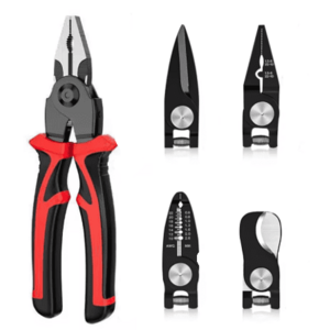 Set cleste profesional multifunctional 5 in 1 capete de schimb imagine
