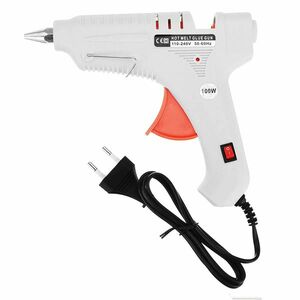 Pistol Heli HL-8-100W de Lipit cu Silicon Glue Gun imagine