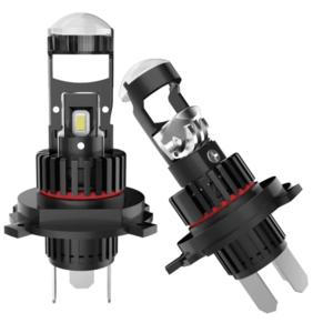 Set 2 becuri auto LED H4 K88 lupa 280W/set 12V 28000lm imagine