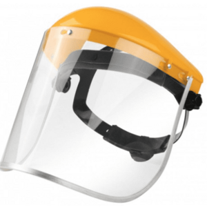Casca protectie motocoasa cu viziera plexiglas MX505 imagine