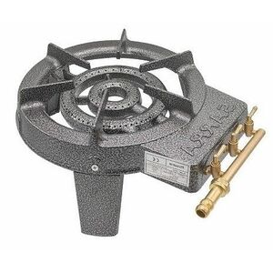 Pirostrie fonta cu 2 arzatoare 32cm SARA GB15 MX012 imagine