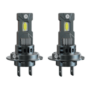 Set 2 becuri auto LED mini H7 K13 model 3570 de 150W 19000 lumeni 6000k imagine