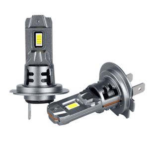 Set 2 becuri auto LED H7 K7 model 3570 de 100W 10000 lumeni 6000k imagine