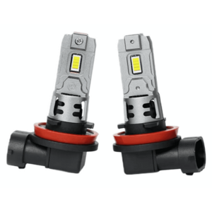 Set 2 becuri auto LED 9006 K7 model 3570 de 100W 10000 lumeni 6000k imagine