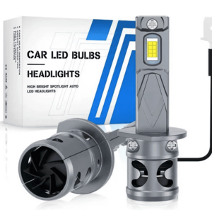 Set 2 Becuri auto LED Fq5 H1 canbus 2 faze 180W/set 20000lm 6000K imagine