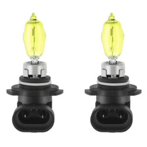 Set 2 becuri LED auto H11 de 12V 100W 6000K HOD galbene XENON imagine