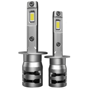 Set 2 becuri auto LED H1 K7 model 3570 de 100W 10000 lumeni 6000k imagine