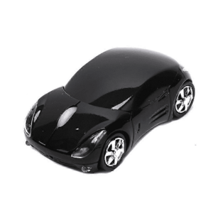 Mouse wireless in forma de masina negru imagine