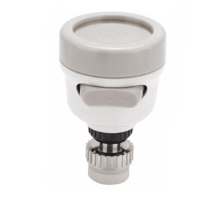 Cap de robinet pentru chiuveta 3 tipuri de jet ABS rotire 360 grade imagine