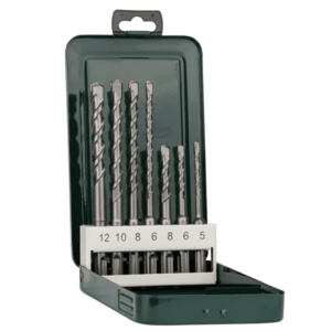 Set 7 Burghii pentru beton dimensiuni de la 5 la 12 mm imagine