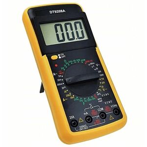 Multimetru Tip Digital cu Display DT9208A imagine