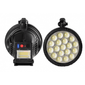 Lanterna profesionala W868A LED 90W cu acumulator la USB semnalizare imagine