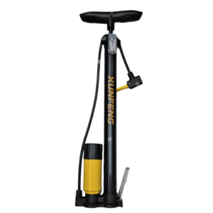 Pompa bicicleta cu manometru accesorii umflare mingi si articole gonflabile imagine