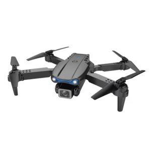 Drona cu camera E99 Pro Pliabila Telecomanda 3 moduri viteza Negru imagine