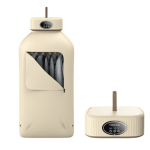 Uscator de rufe electric incorporabil 10Kg control touch screen pliabil protectie supraincalzire imagine
