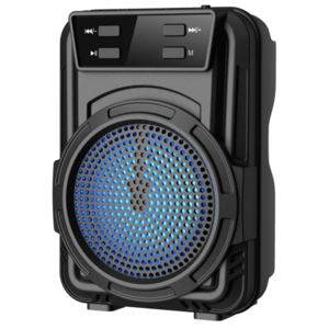 Boxa portabila cu bluetooth GTS 1346 de 3 inch cu led imagine