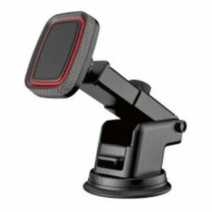 Suport auto CF-202 pentru telefon cu ventuza si prindere magnetica imagine