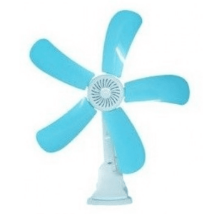 Ventilator de camera cu 5 palete si suport tip cleste imagine