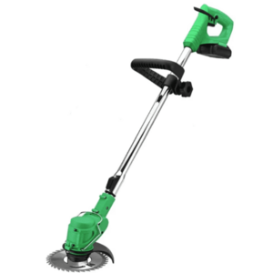 Motocoasa electrica cu 2 acumulatori 24V 6500 Mah imagine