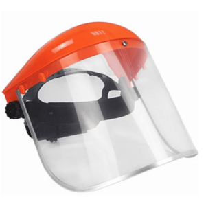 Masca de Protectie Universala Geam Plastic Pvc pentru Motocoasa imagine