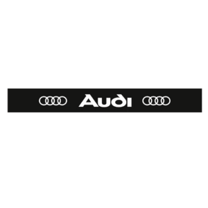 Stiker parasolar auto sau haion/parbriz AUDI 125 X 15 cm imagine
