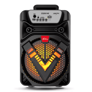 Boxa Karaoke portabila ZQS 6140 cu maner de transport imagine