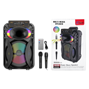 Boxa portabila cu bluetooth ZQS 10101 de 10 inch putere 20000W imagine